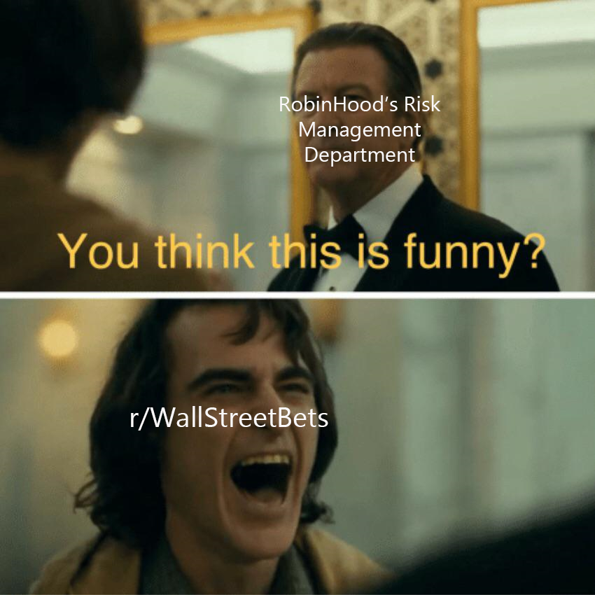 You think this is funny?